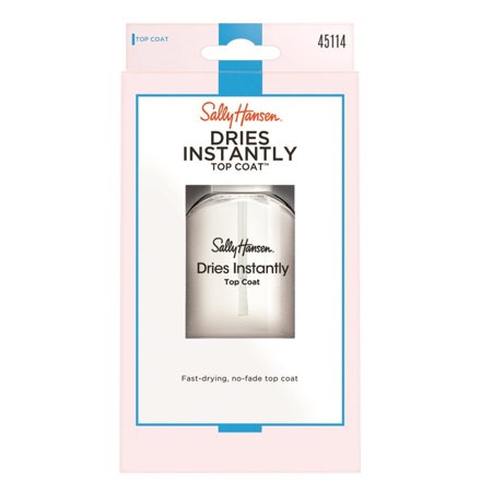 Sally Hansen Dries Instantly Quick-drying Top Coat with Long-lasting Effect 13,3 Ml - Bellso